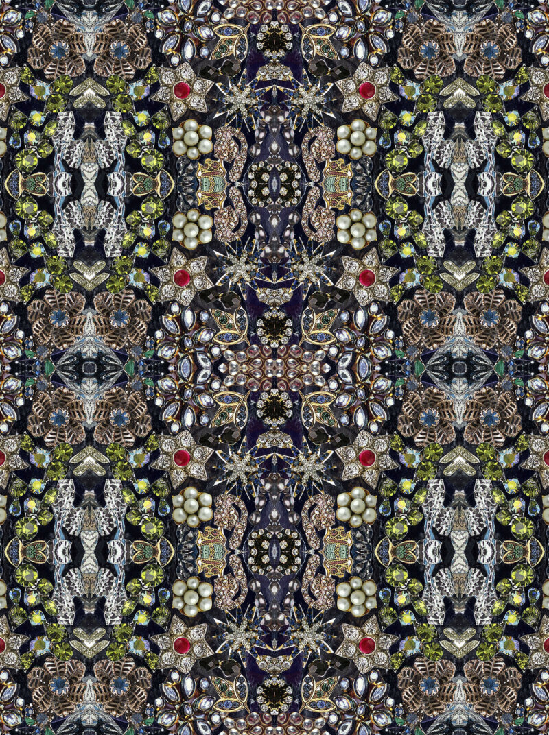 The Emperor Velvet Fabric