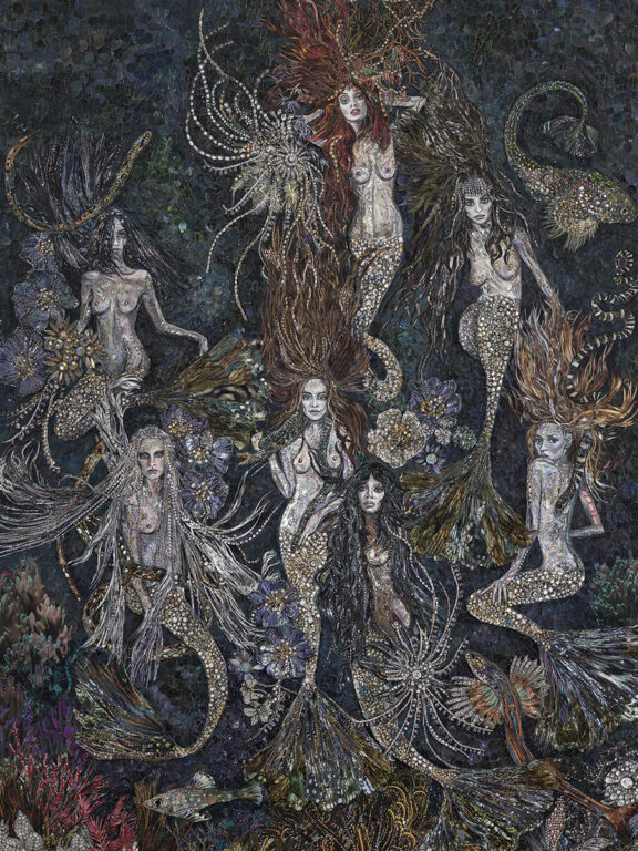 Seven Sirens Original Artwork and Fine Art Print