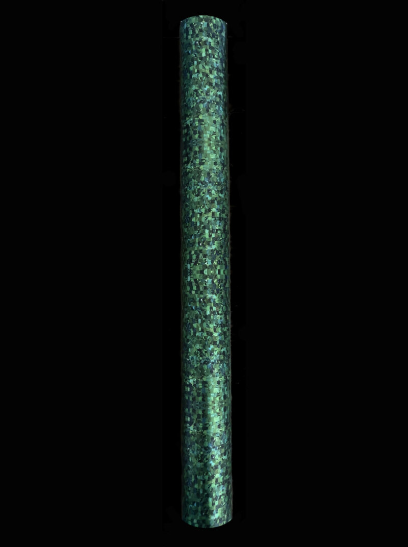 Tsavorite foil wallpaper - Image 2