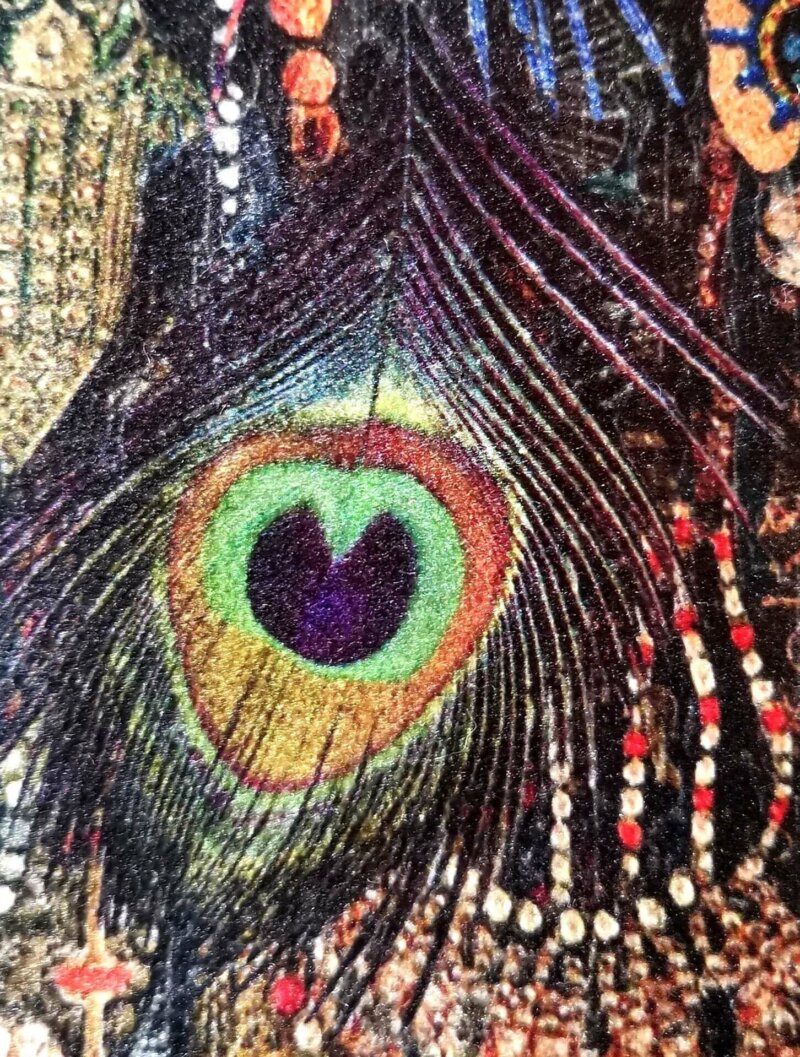 Mayura Velvet Fabric - Image 4