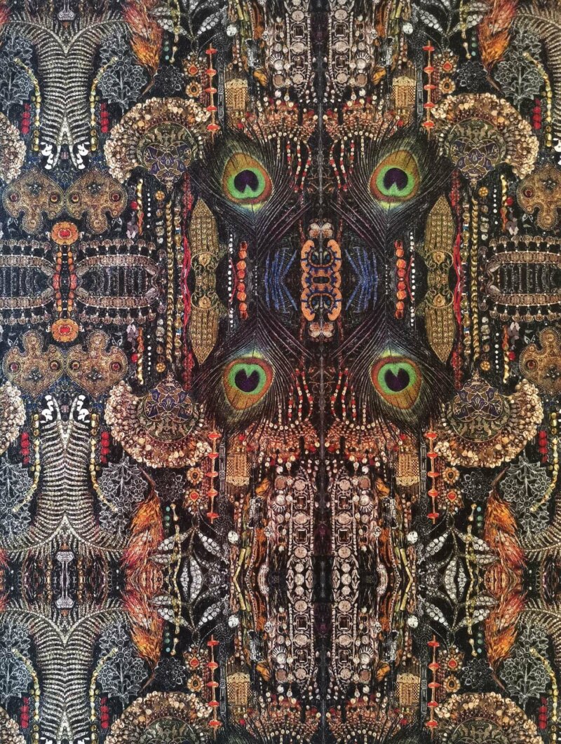 Mayura Velvet Fabric - Image 3
