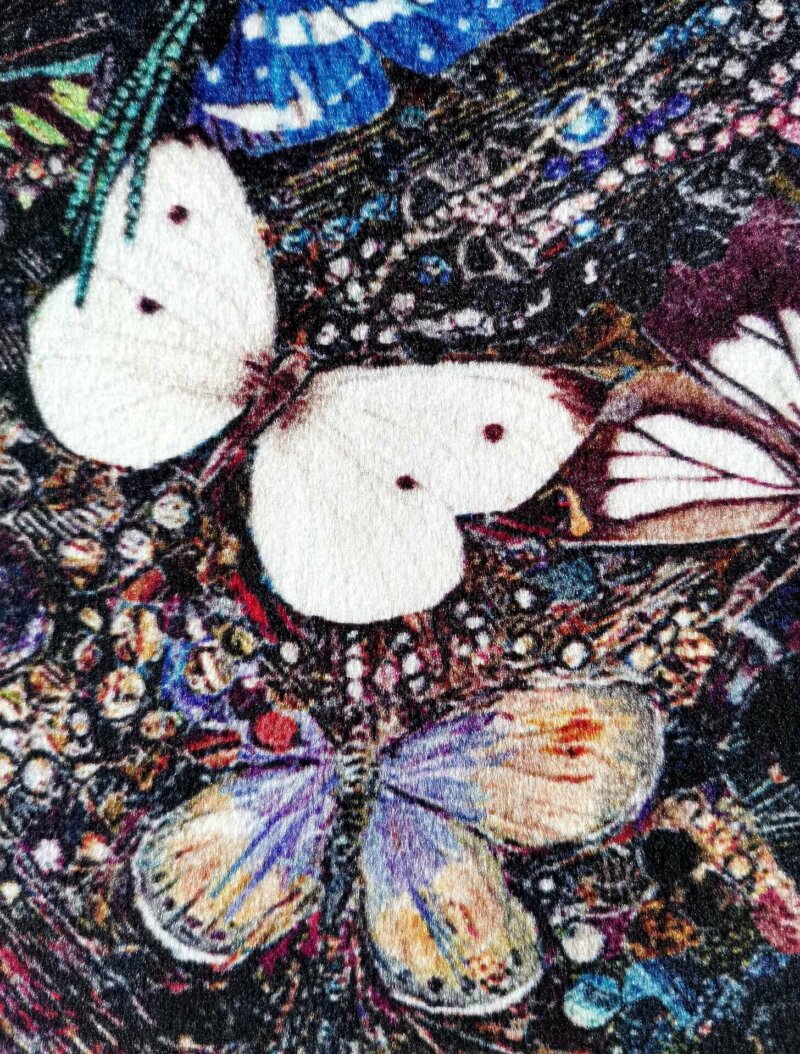 Psyche Velvet Fabric - Image 4