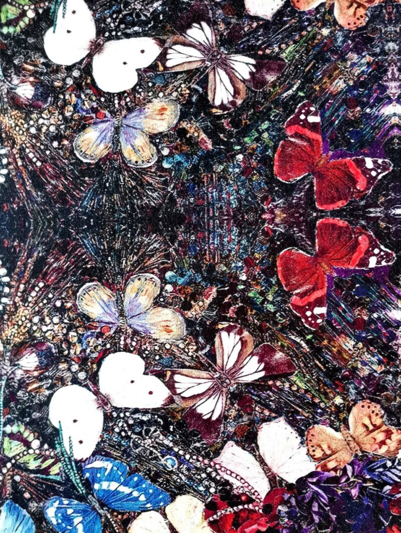 Psyche Velvet Fabric - Image 3