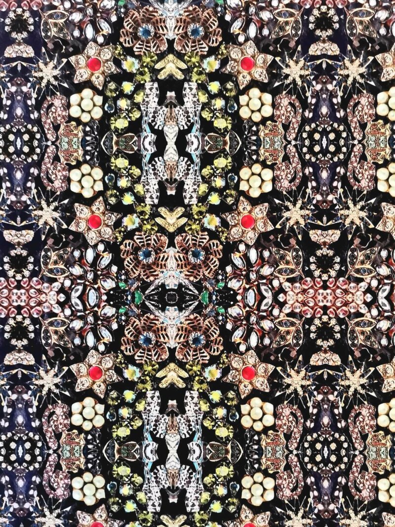 The Emperor Velvet Fabric - Image 3