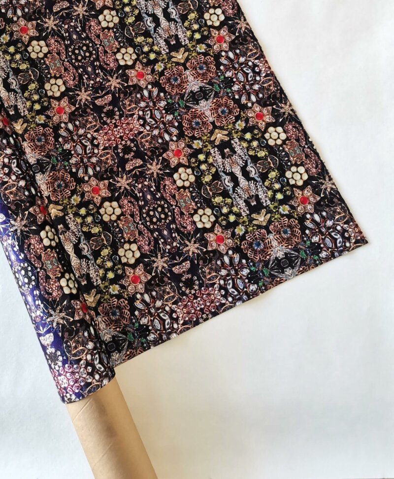 The Emperor Velvet Fabric - Image 2
